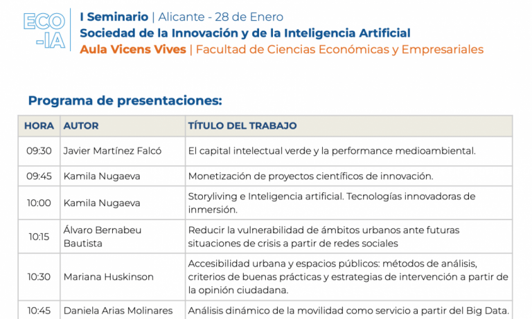Maratón de investigación para poner en valor el uso de la