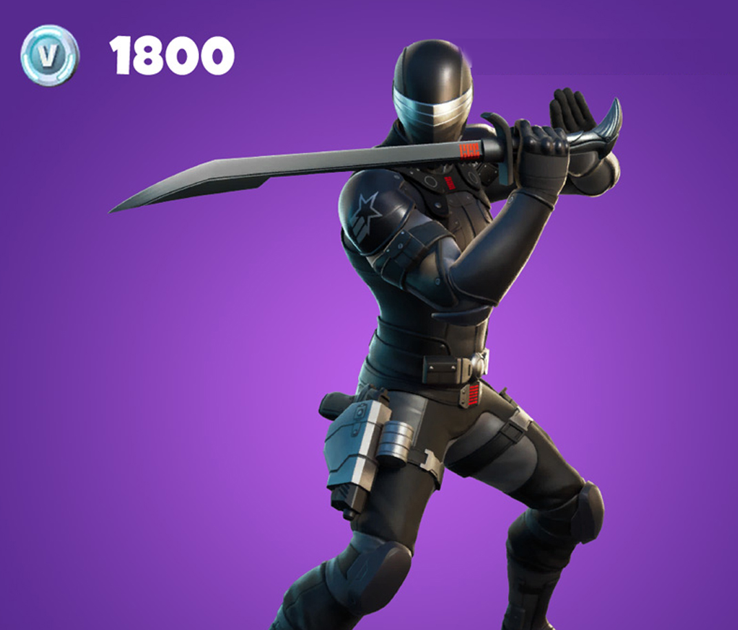 Fortnite anuncia crossover com G.I. Joe; Confira skin