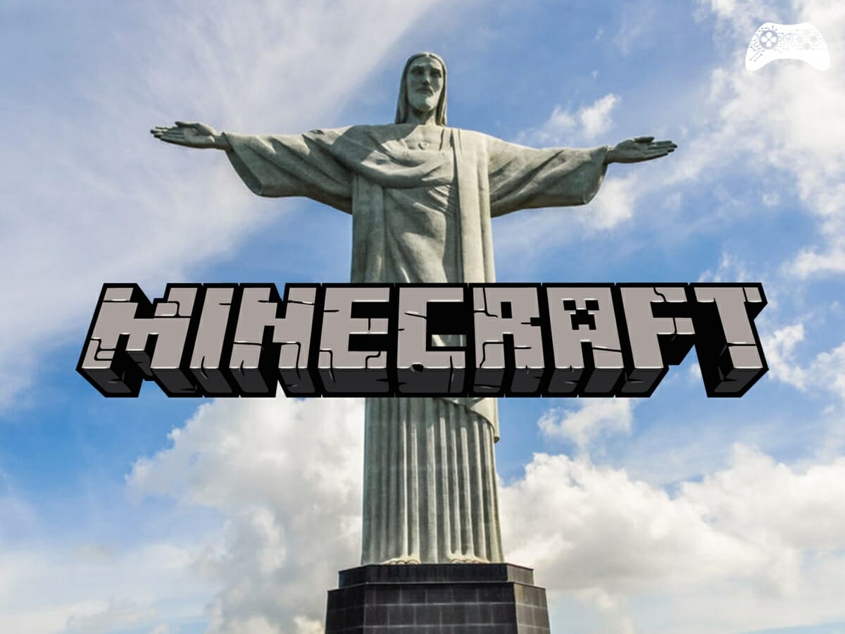 Fã cria Cristo Redentor no Minecraft