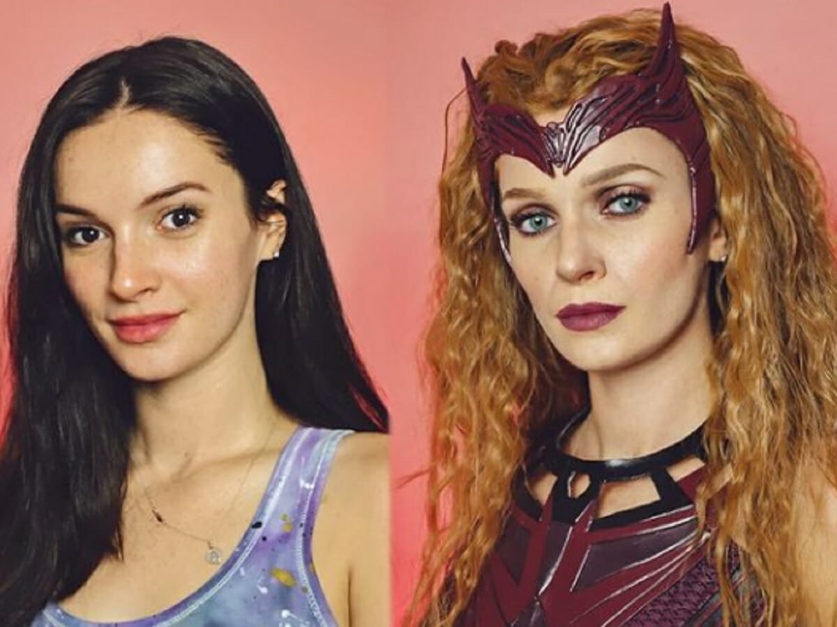 Usando apenas make, cosplayer vai de Angelina Jolie a Gal Gadot