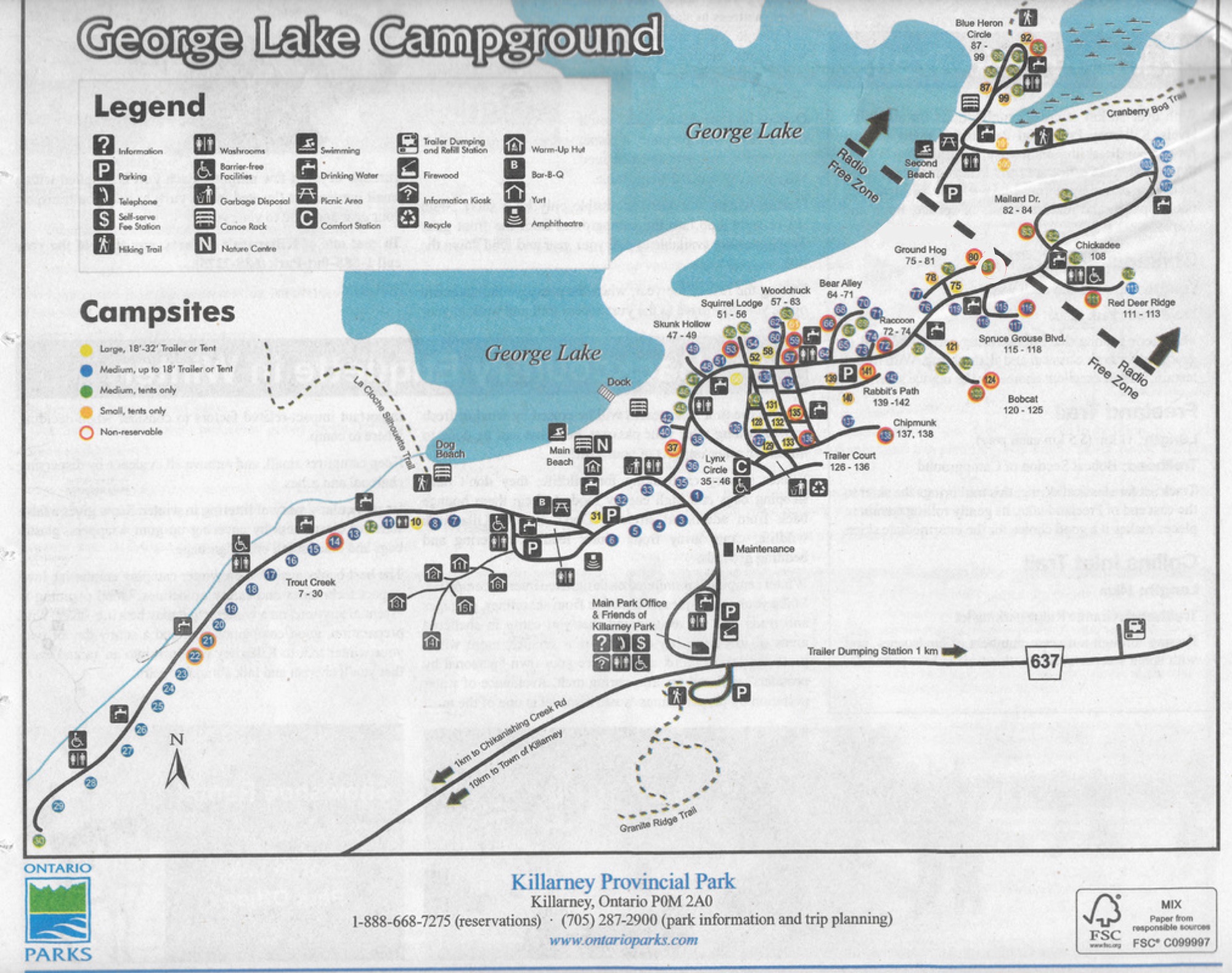 Visitors Live at Killarney Provincial Park Allan I. Carswell