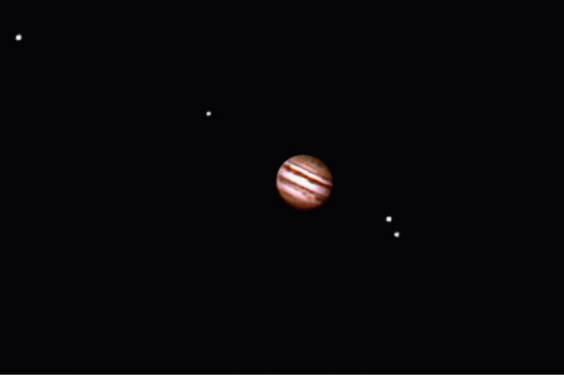 Observing Jupiter with a Telescope Observatory