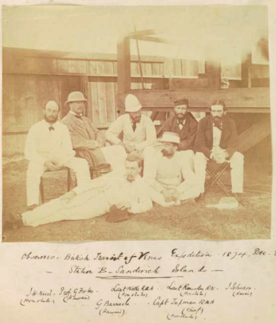 Forbes a brief biography The Observatory, Pitlochry