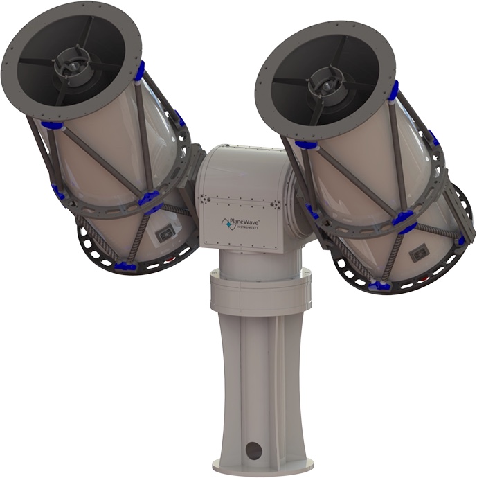 PlaneWave Gimbal Mount Observatory Solutions