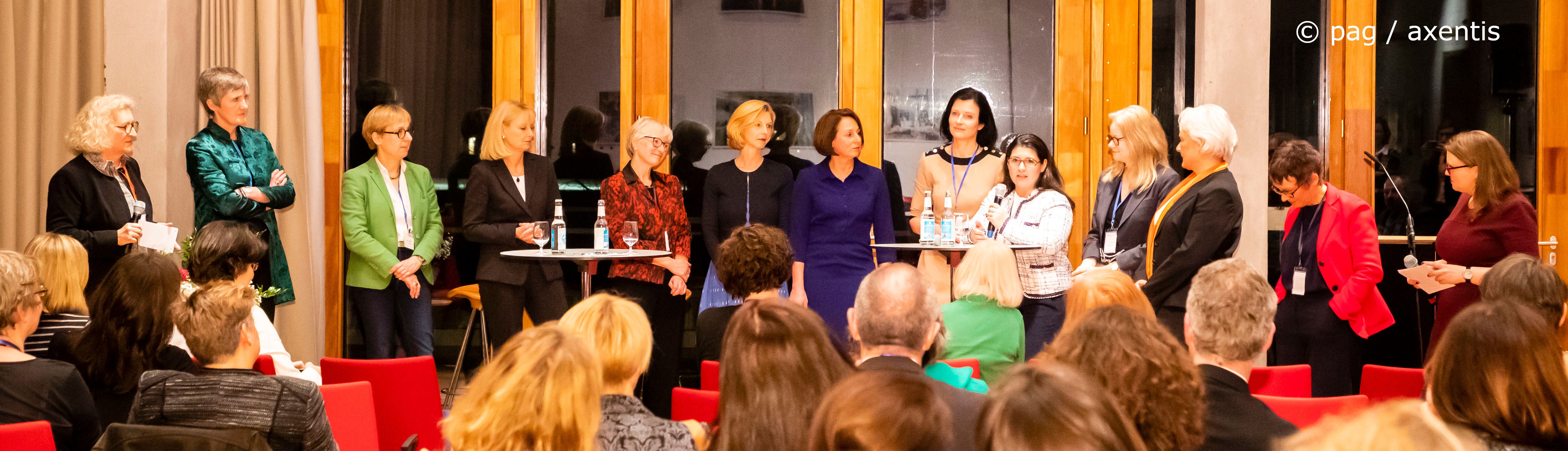 Auftaktveranstaltung der Initiative „Spitzenfrauen Gesundheit