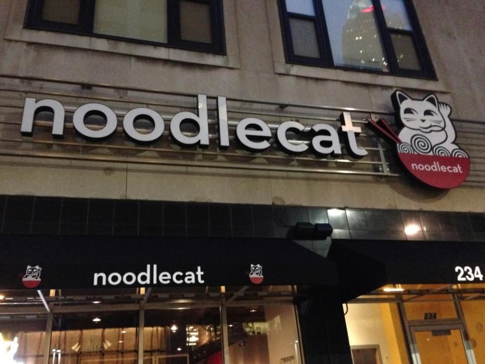 Taking a bite out of Cleveland …at Noodlecat The Observer