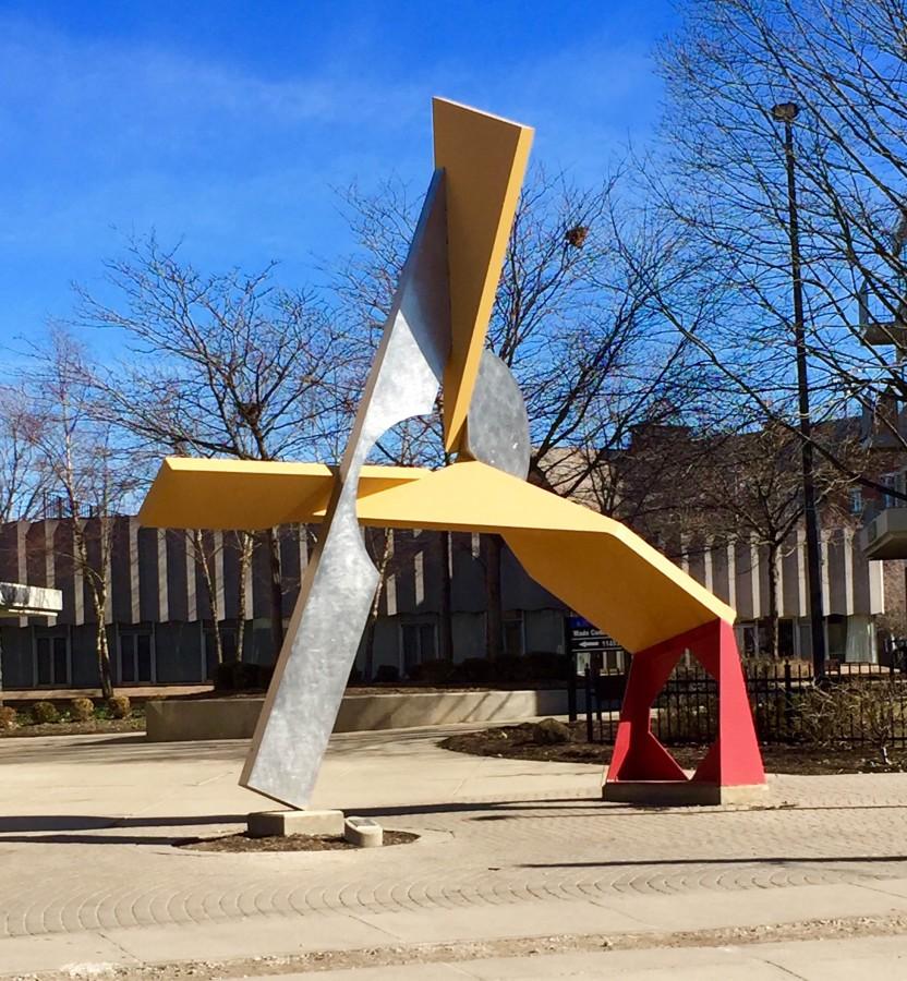 CWRU sculptures are more than just art The Observer