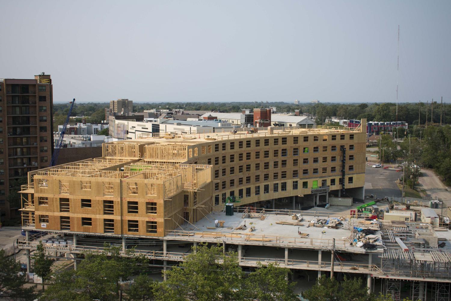 Centric builds in the circle The Observer