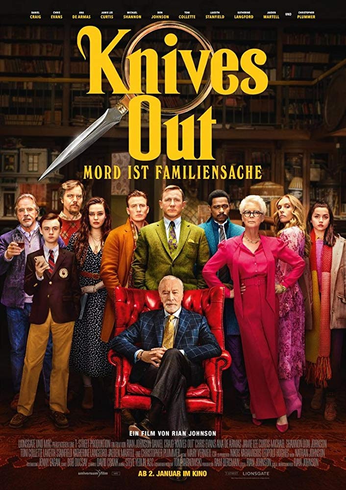 Film Society showing “Knives Out” Jan. 31 The Observer
