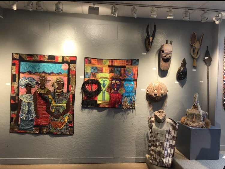 African American Art alumni exhibit explores the past and present The