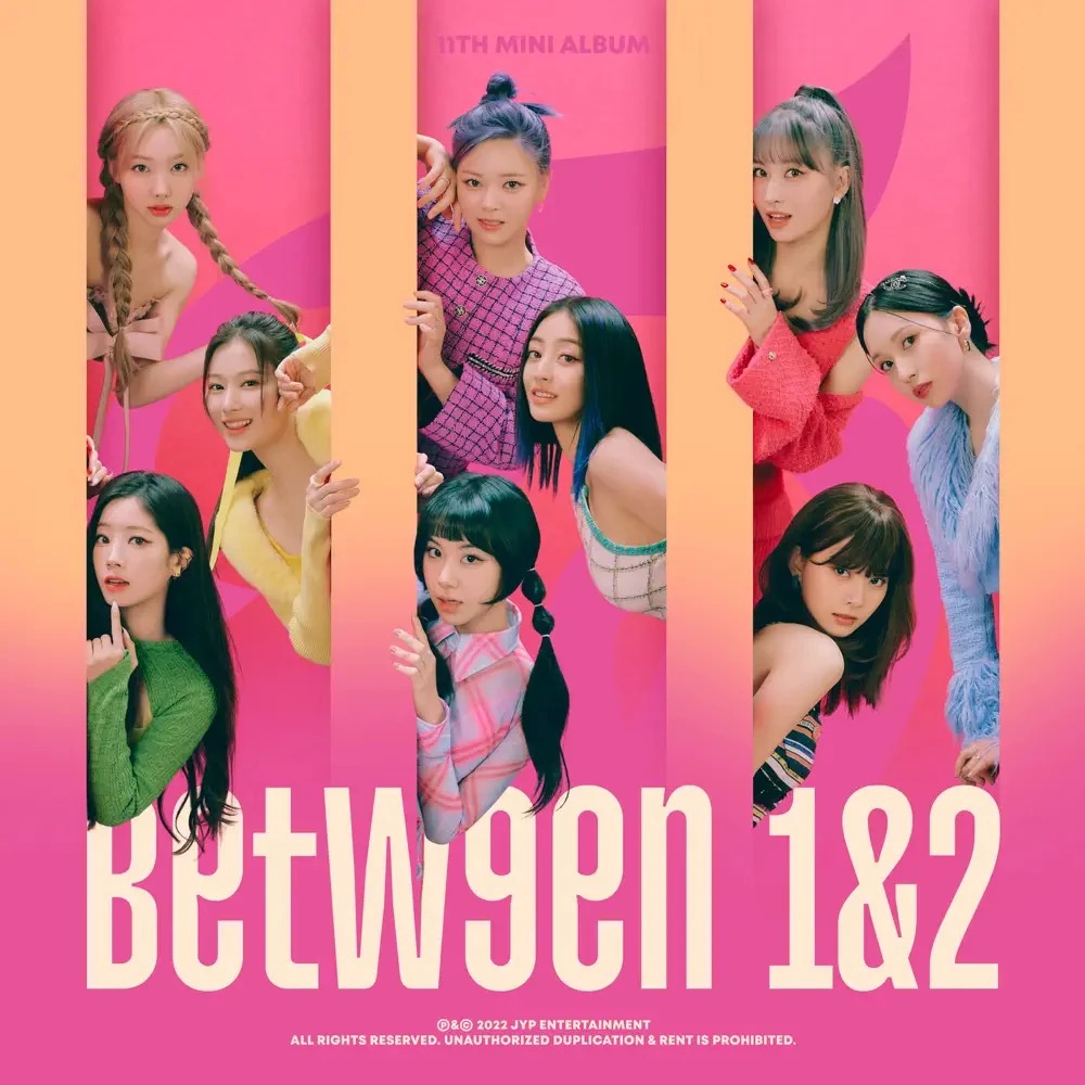 TWICE’s New Comeback “Between 1&2” The Observer