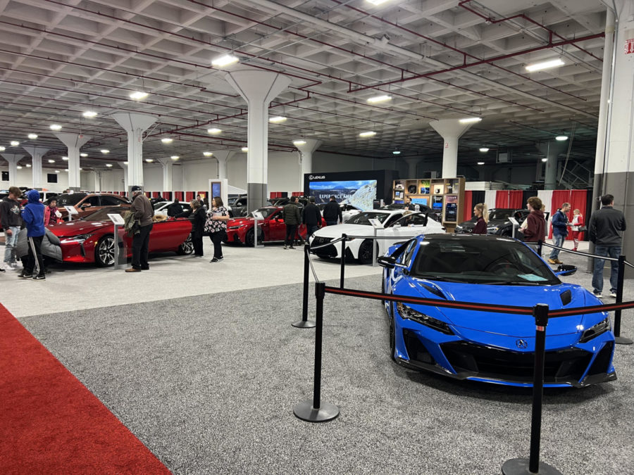 The Cleveland Auto Show is a thing of dreams The Observer