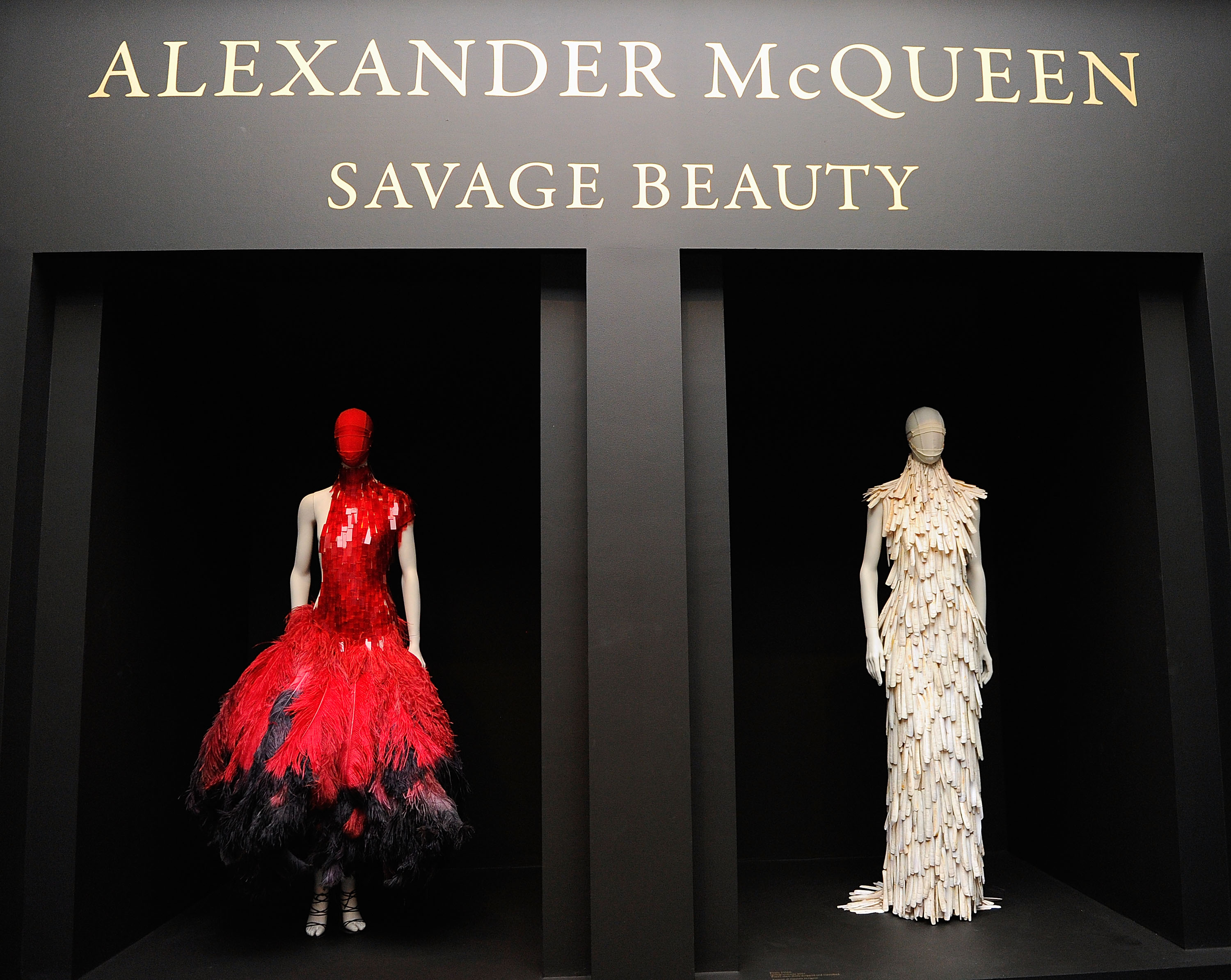 ‘Alexander McQueen Savage Beauty’ Now The Met’s BestAttended Fashion