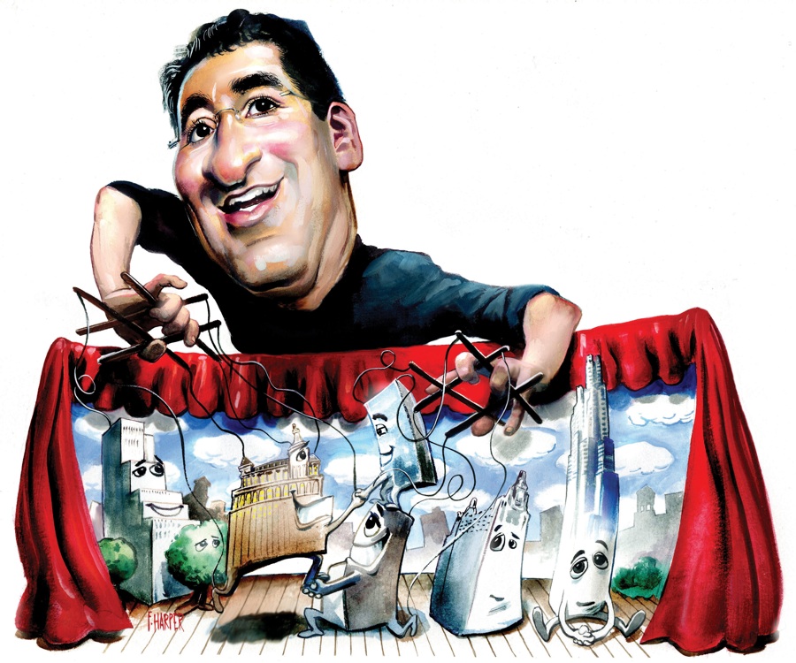 Jonathan Gray, Blackstone’s Real Estate Wizard Behind the Curtain