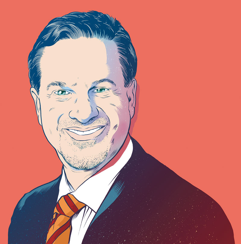 David E. Green Young Real Estate Man of the Year Recipient Observer