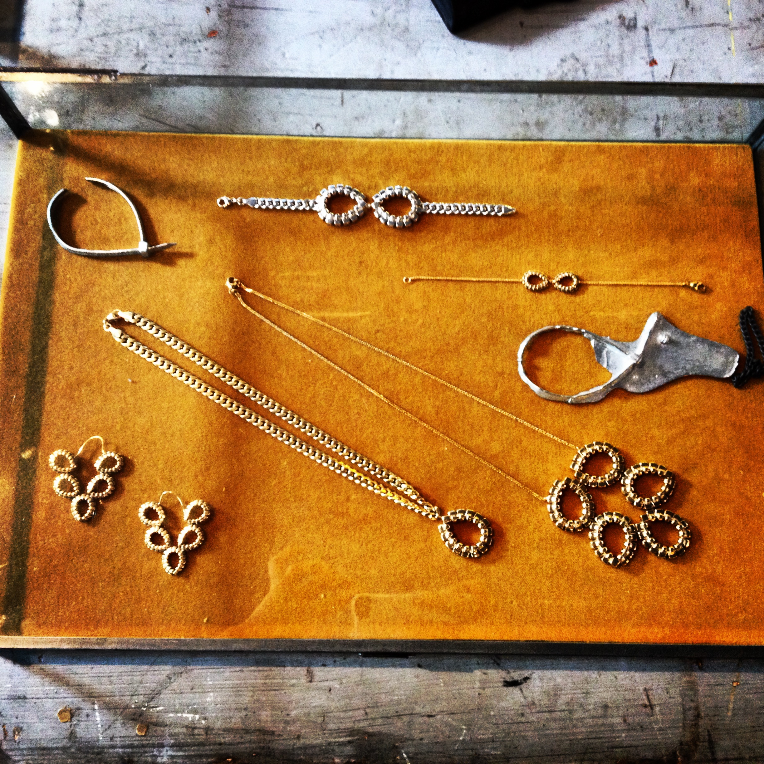 Heart and Noble Launches Cable Tie Jewelry Observer