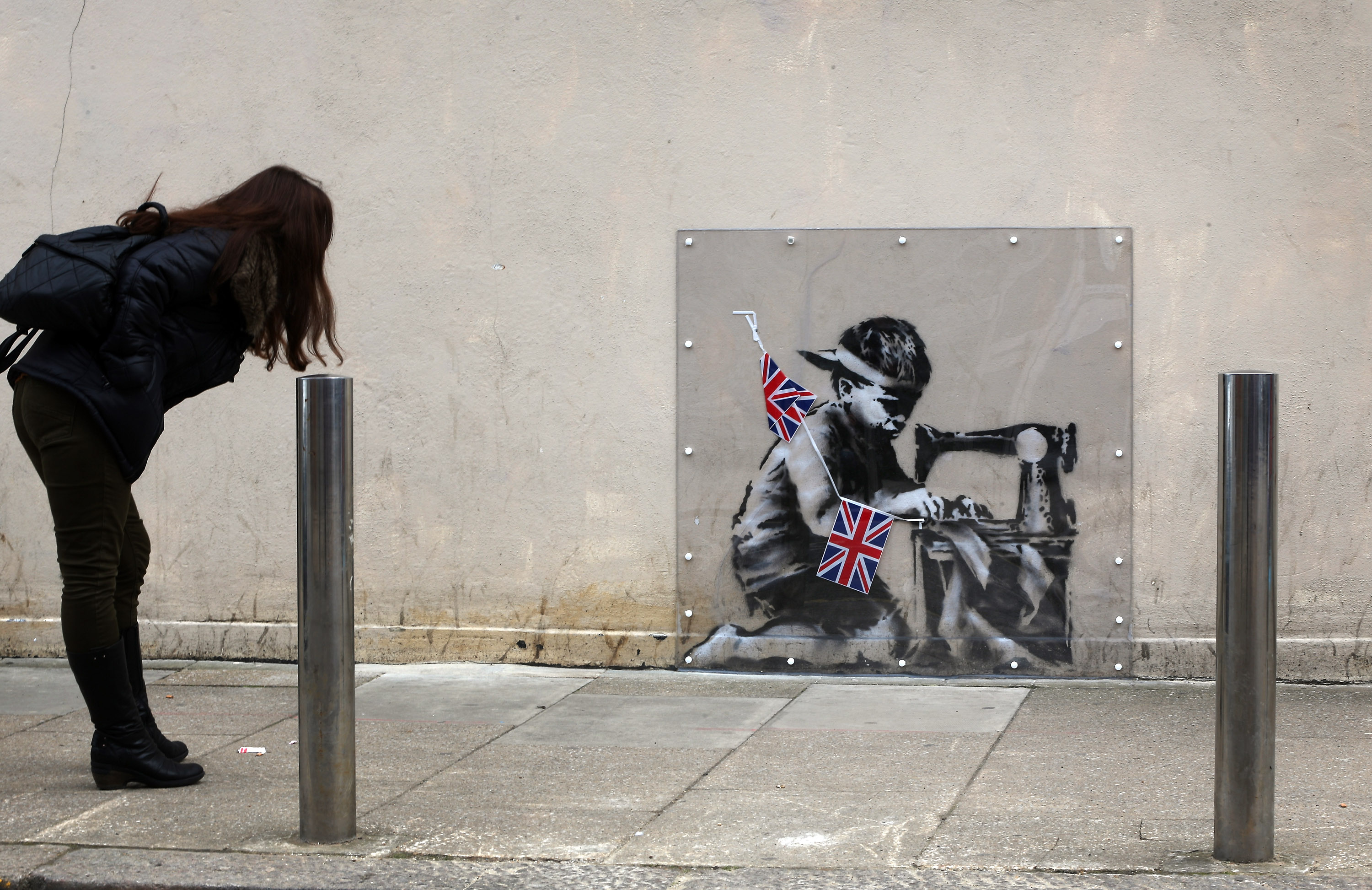 Buying a Banksy A Guide to the Graffiti Superstar’s Booming Market