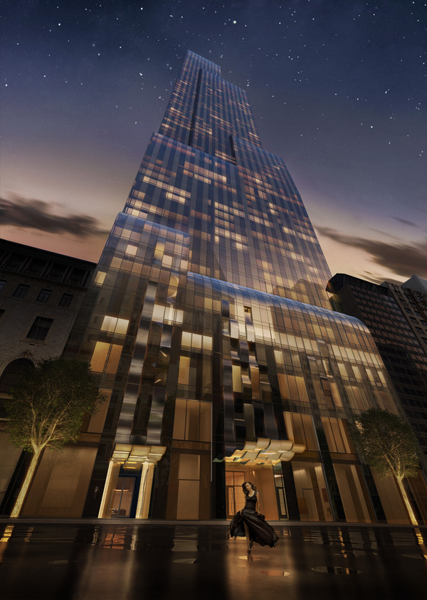 Hedge Funder Drops 52.95 Million on On57 84th Story Floorthrough