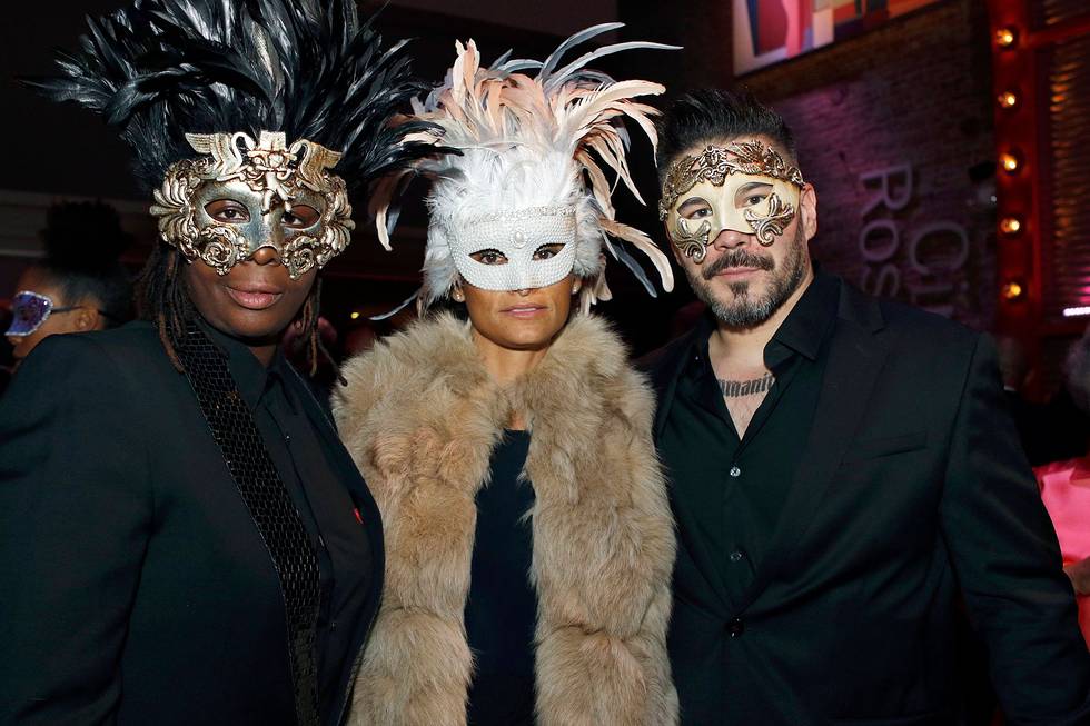 A Masquerade Ball Ushers In a New Era for a HomeGrown Brooklyn Museum