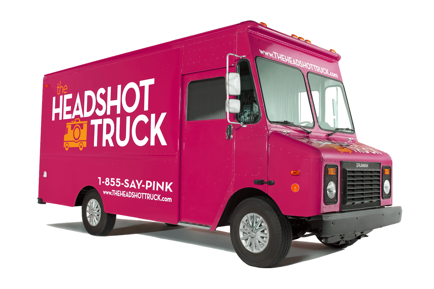 ‘The Headshot Truck’ Offers Professional Glamour Shots on Your Lunch