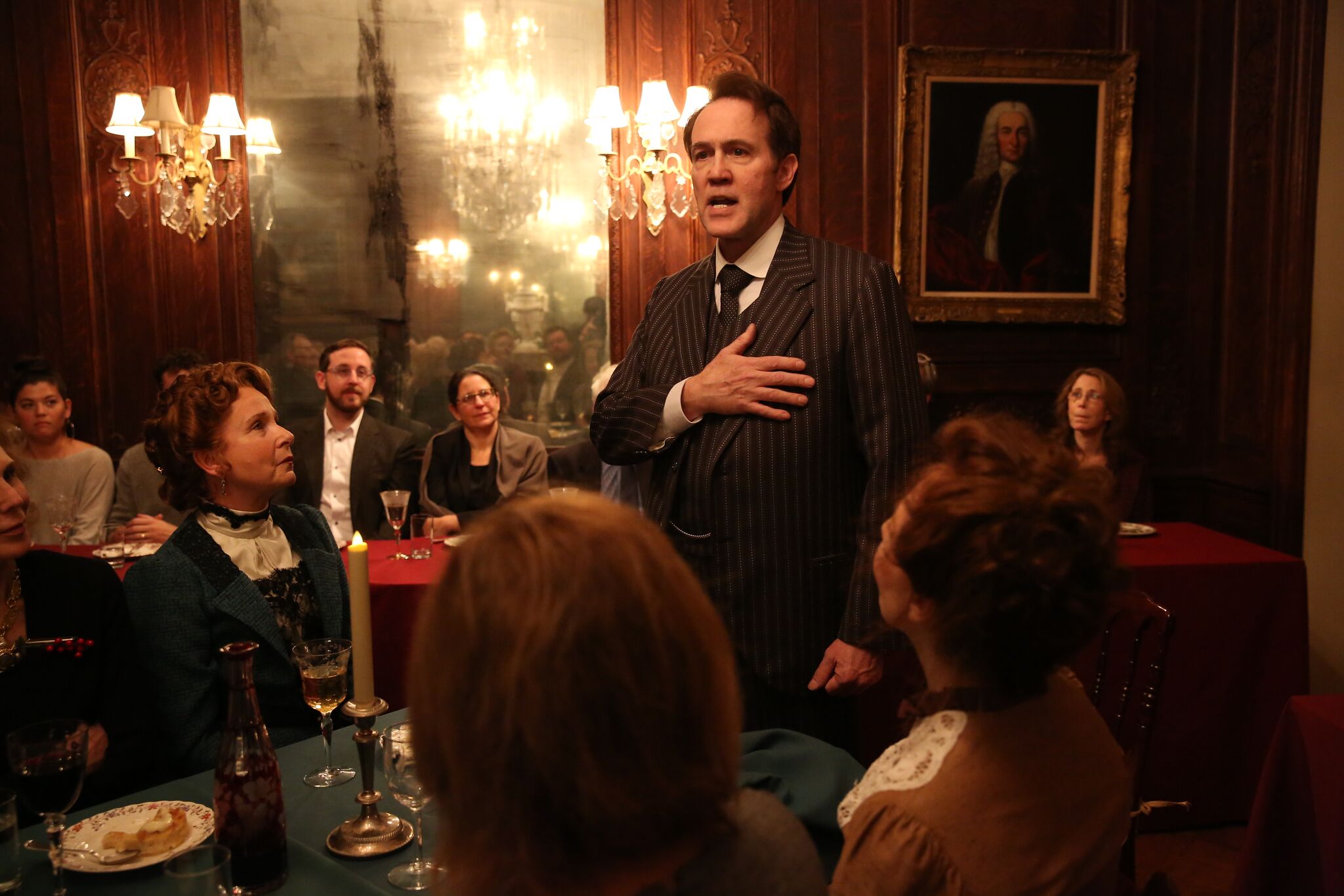 ‘The Dead, 1904’ Brings James Joyce Back to Life in Immersive Theater