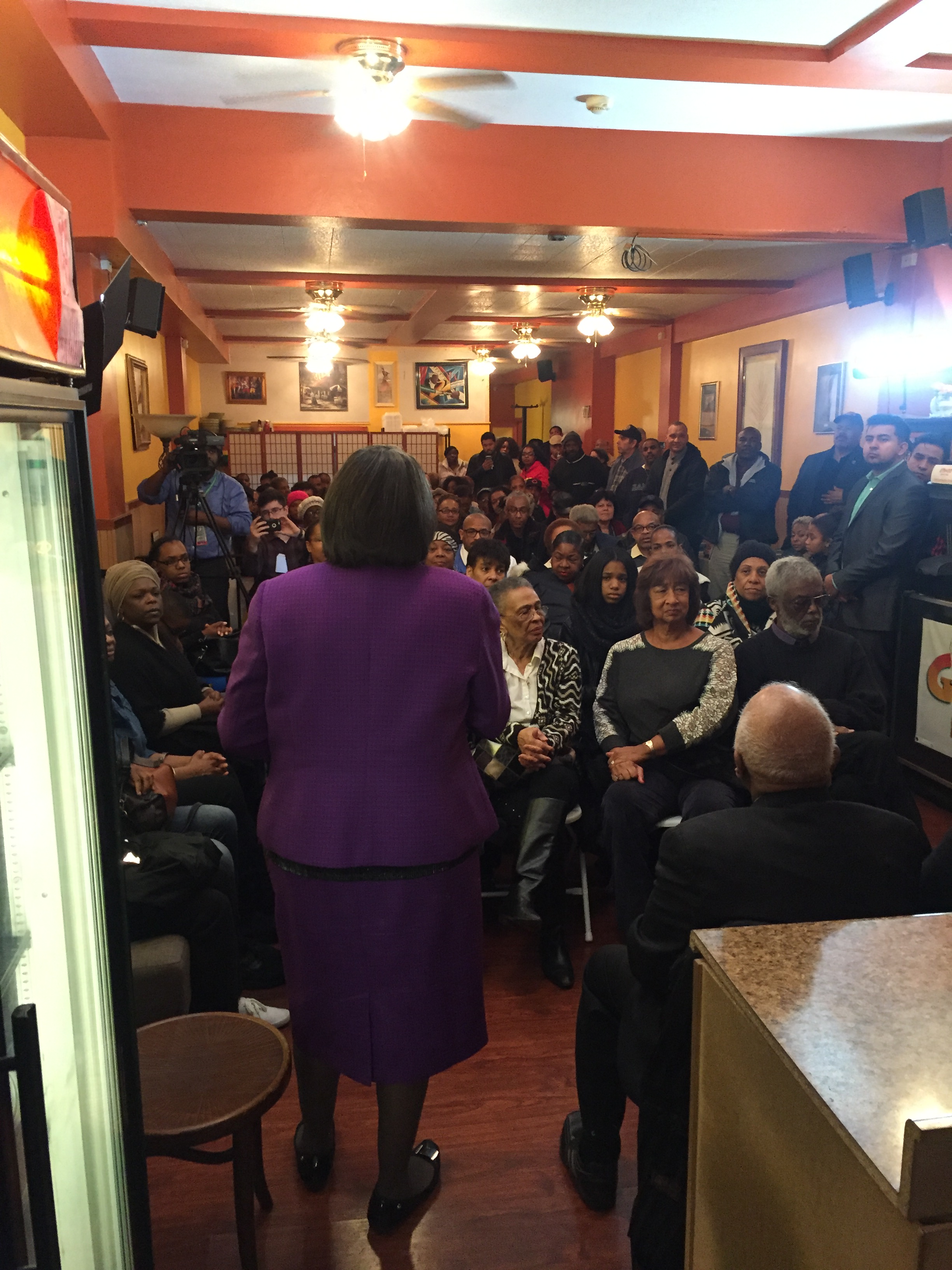 In Plainfield, the Rev. Brown Kicks off Her Mayoral Campaign Observer