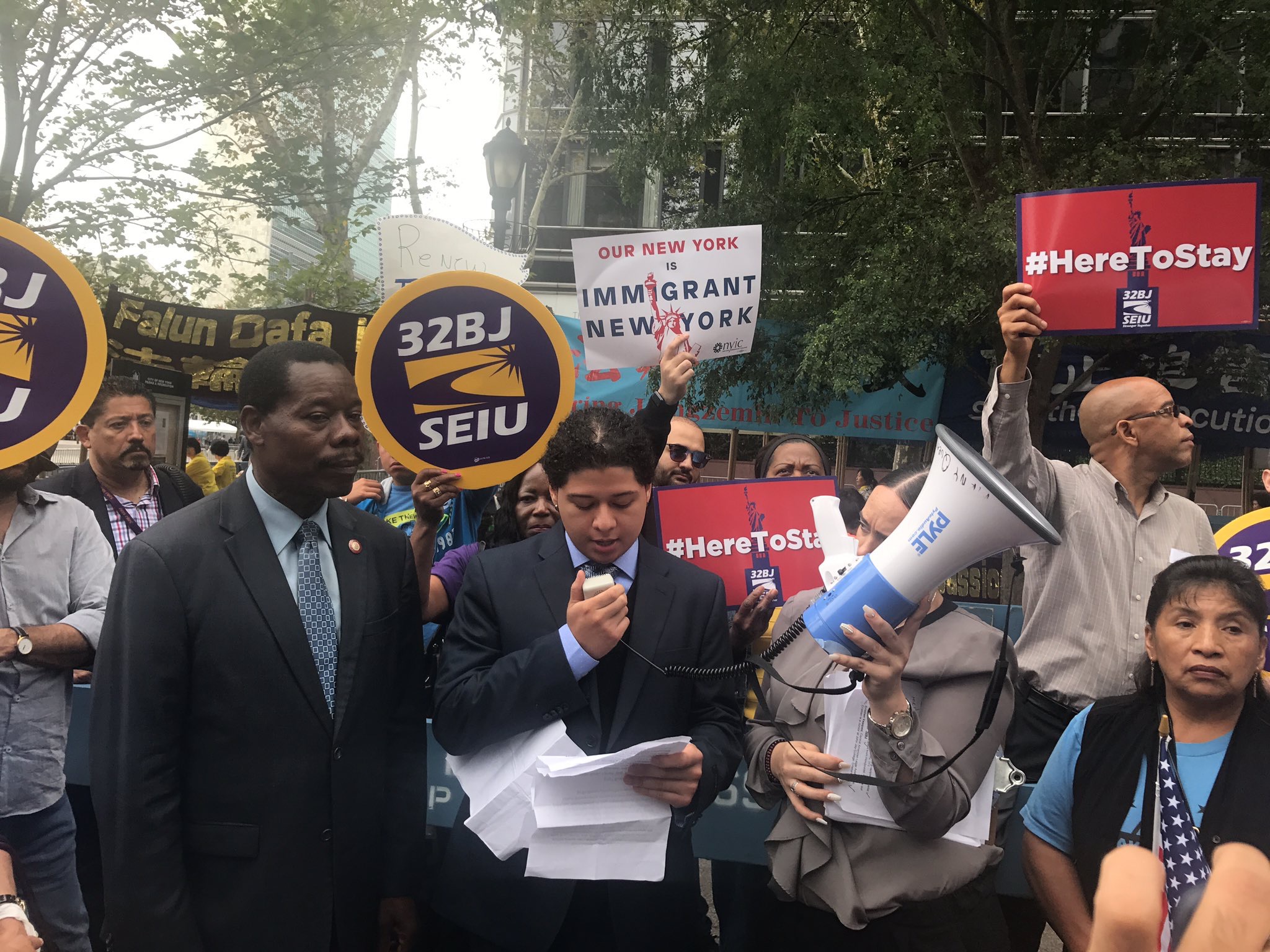 A New Yorker’s Guide to Protests Throughout UN General Assembly Week