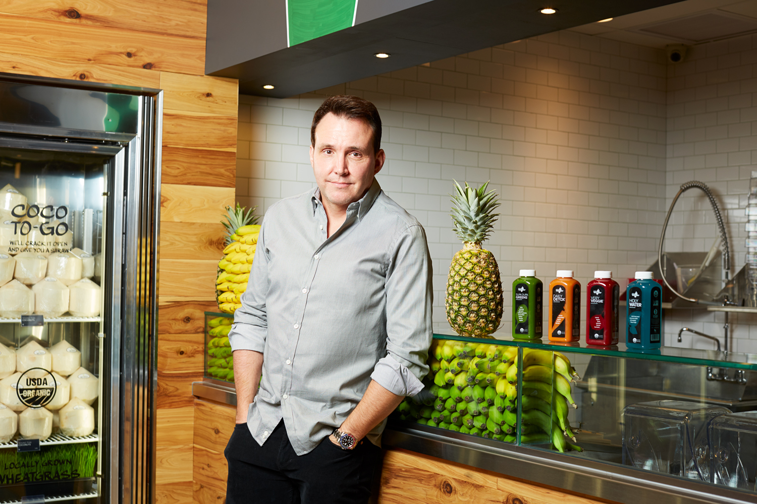 Eric Helms Founder of Juice Generation Partners with LGBTQ High School Observer