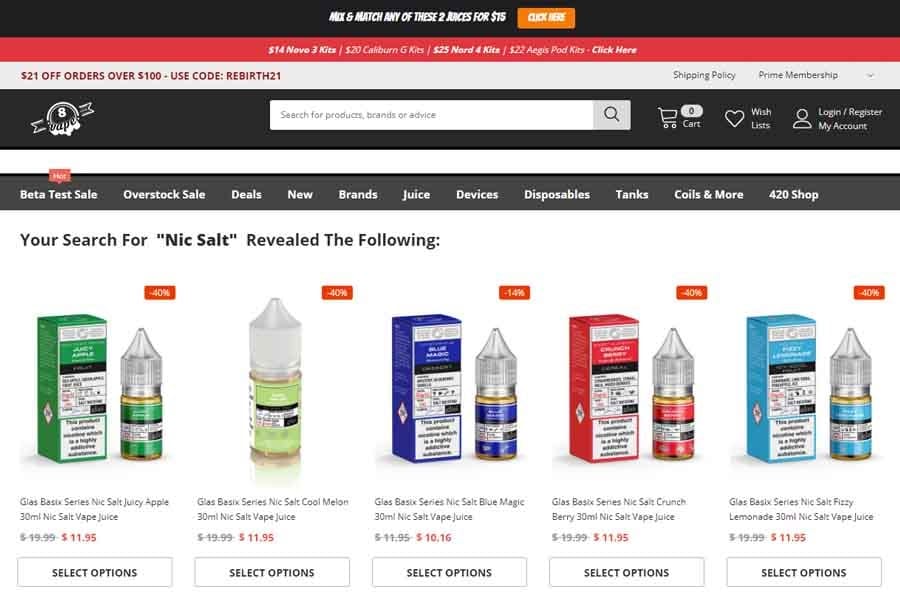 7 Best Online Vape Stores Best Sites to Buy Vaping Gear and Juice