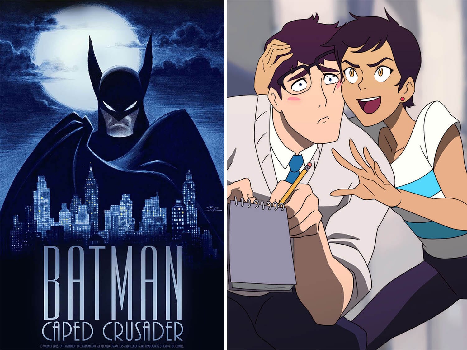 New Batman & Superman Animated Series Set at HBO Max Info & Details