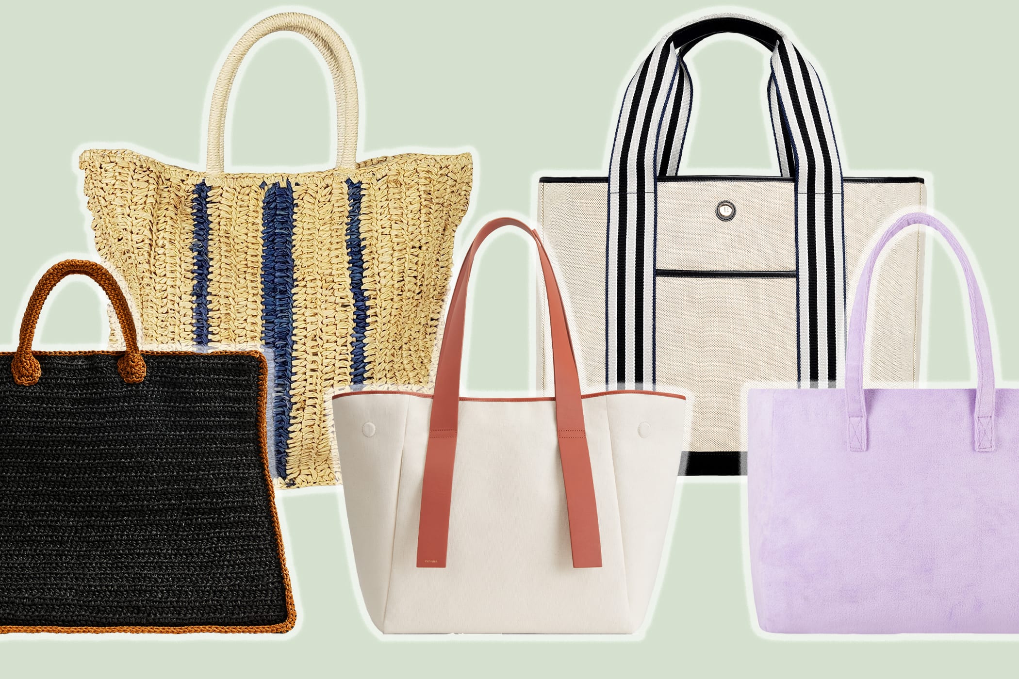 Best Beach Bags for Summer Stylish & Cute Beach Bags and Totes 2021