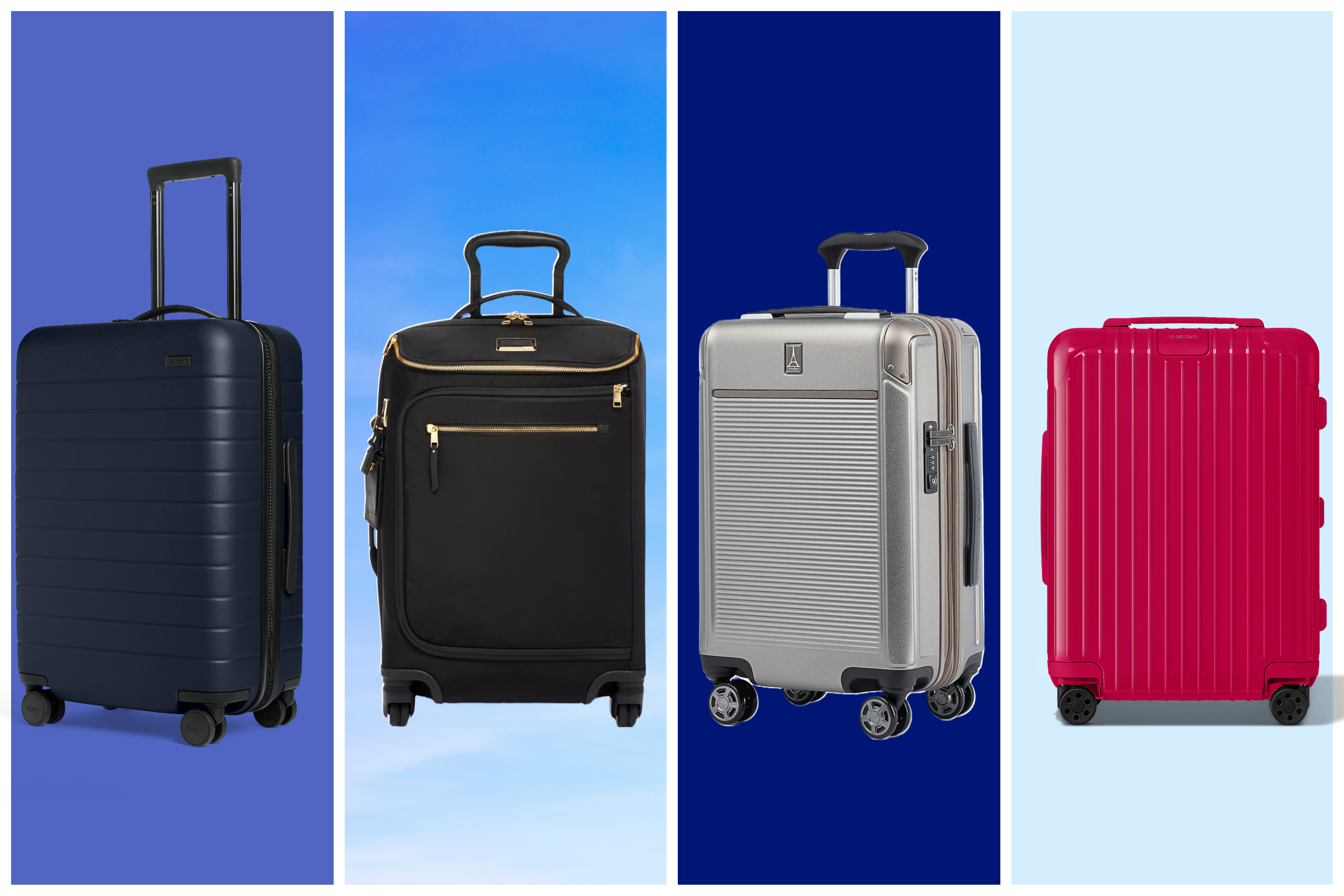 Best CarryOn Luggage for Travel 2023 Best Rolling Carryon Suitcases