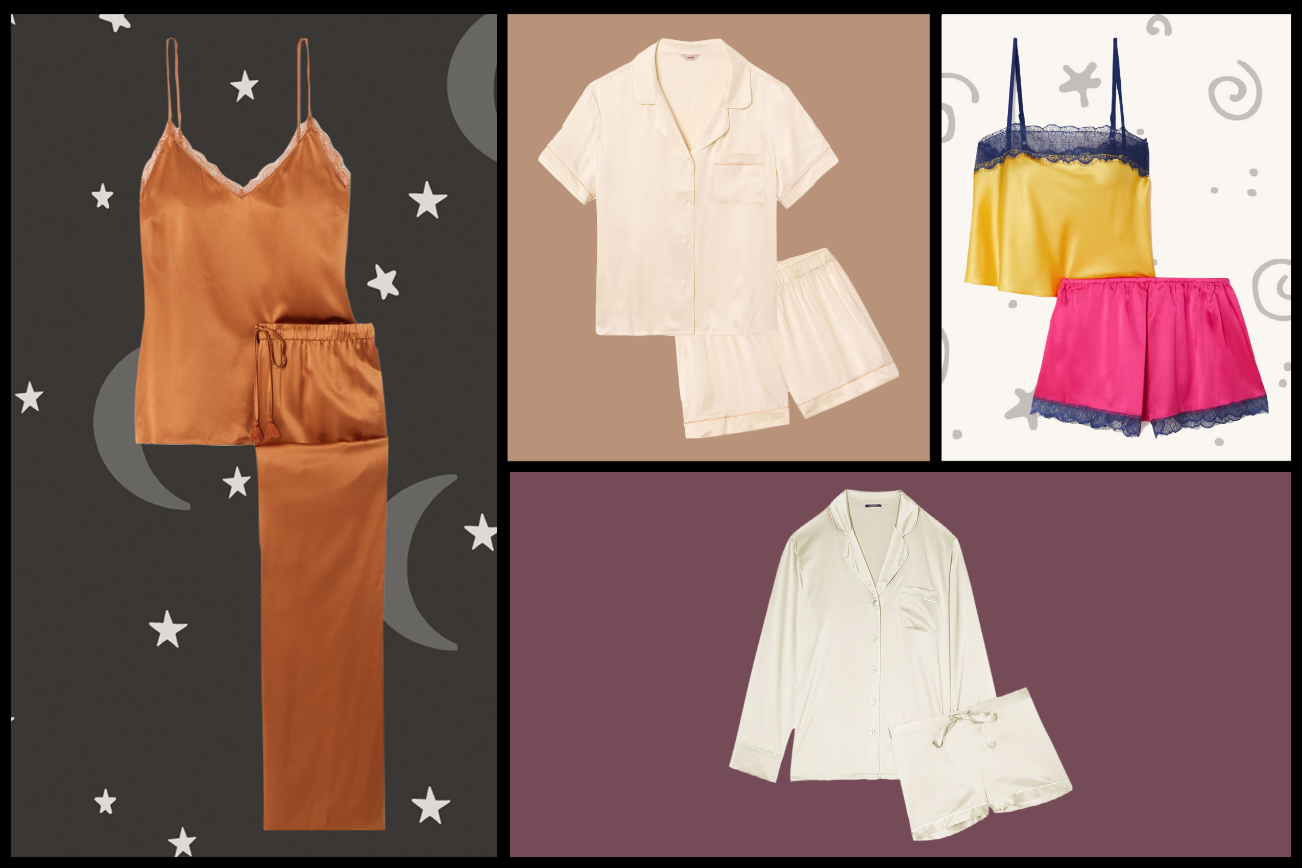 Best Silk Pajamas for Women Luxurious, Comfy & Pretty Silk PJs 2022