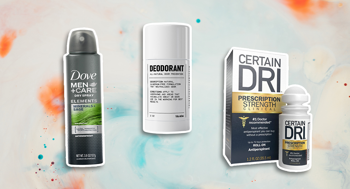 The Best Antiperspirant for Men Buyer’s Guide Observer