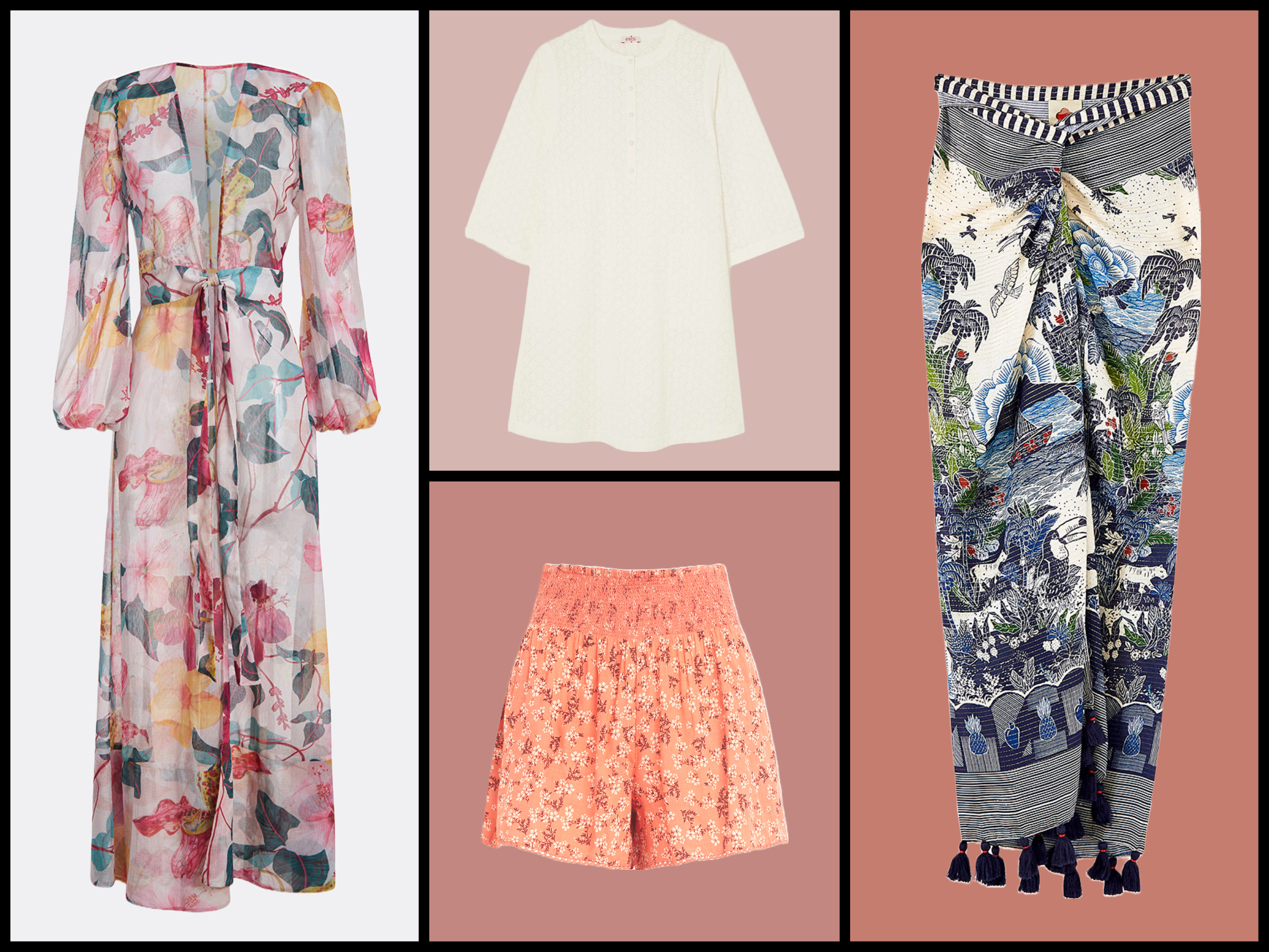 Best swim cover-ups to wear this season 
