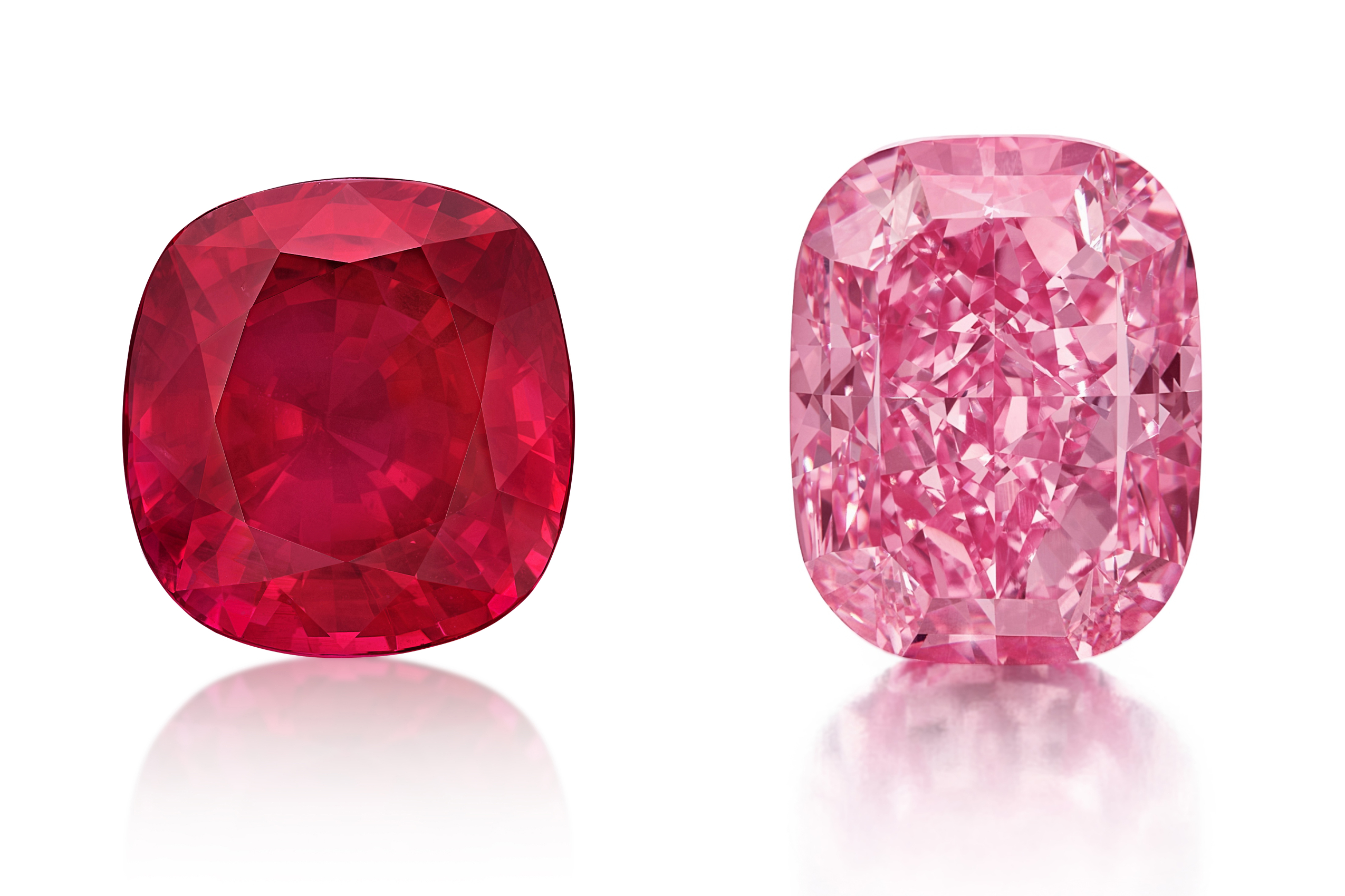 World???s Most Valuable Ruby and Pink Diamond Break Records at Auction