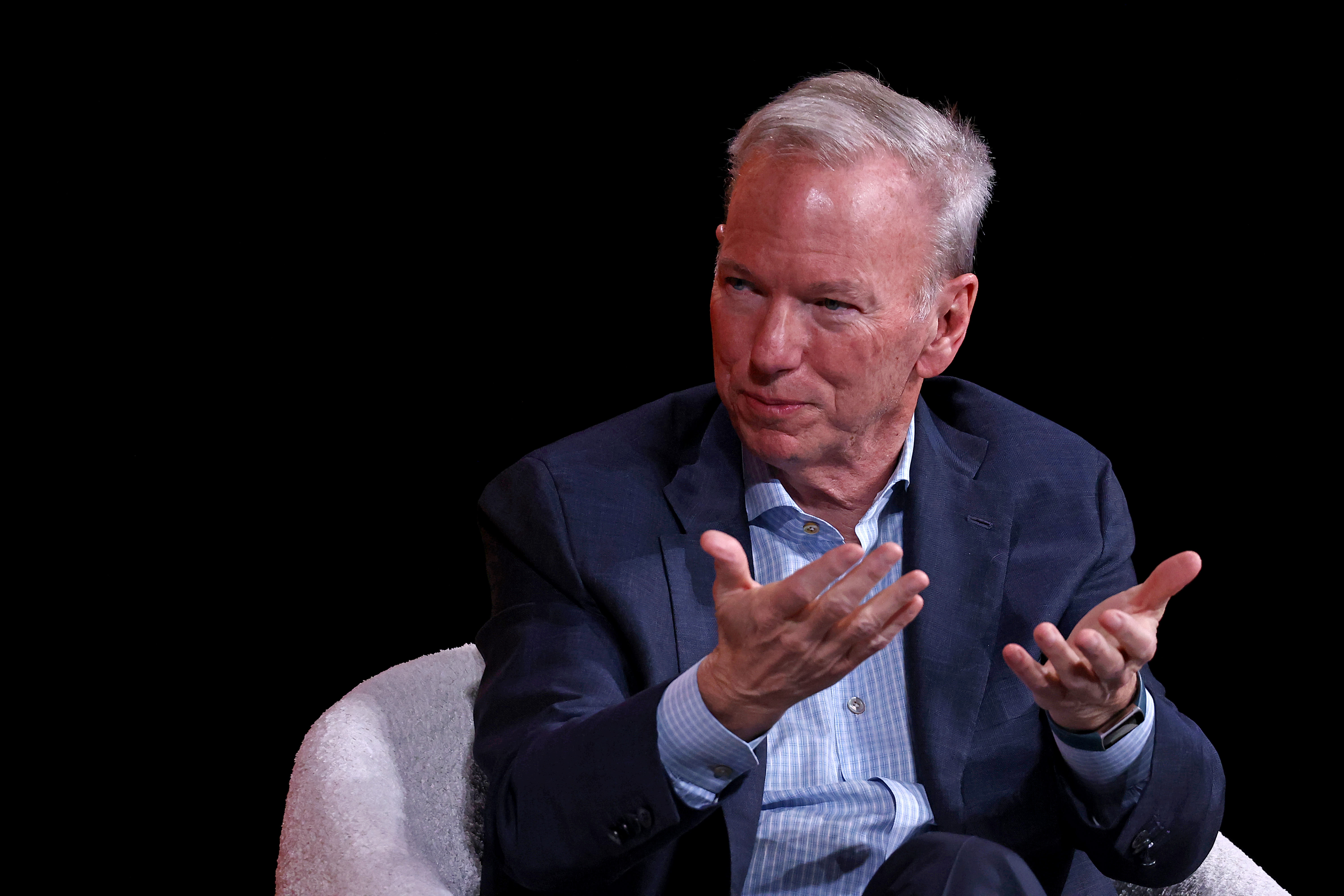 Eric Schmidt awards  million to AI researchers