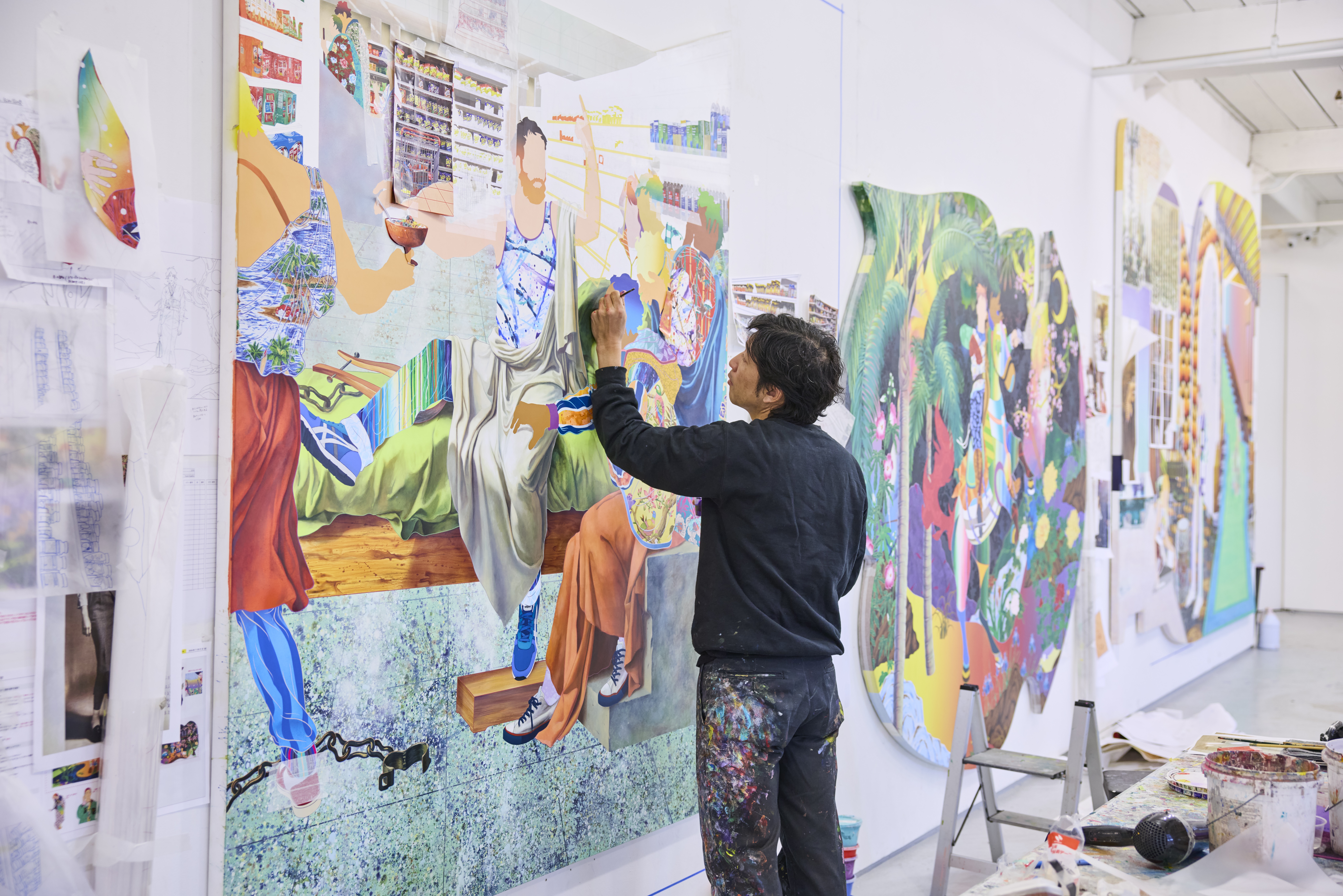 Tomokazu Matsuyama takes over La Frieze Week, his global pop music