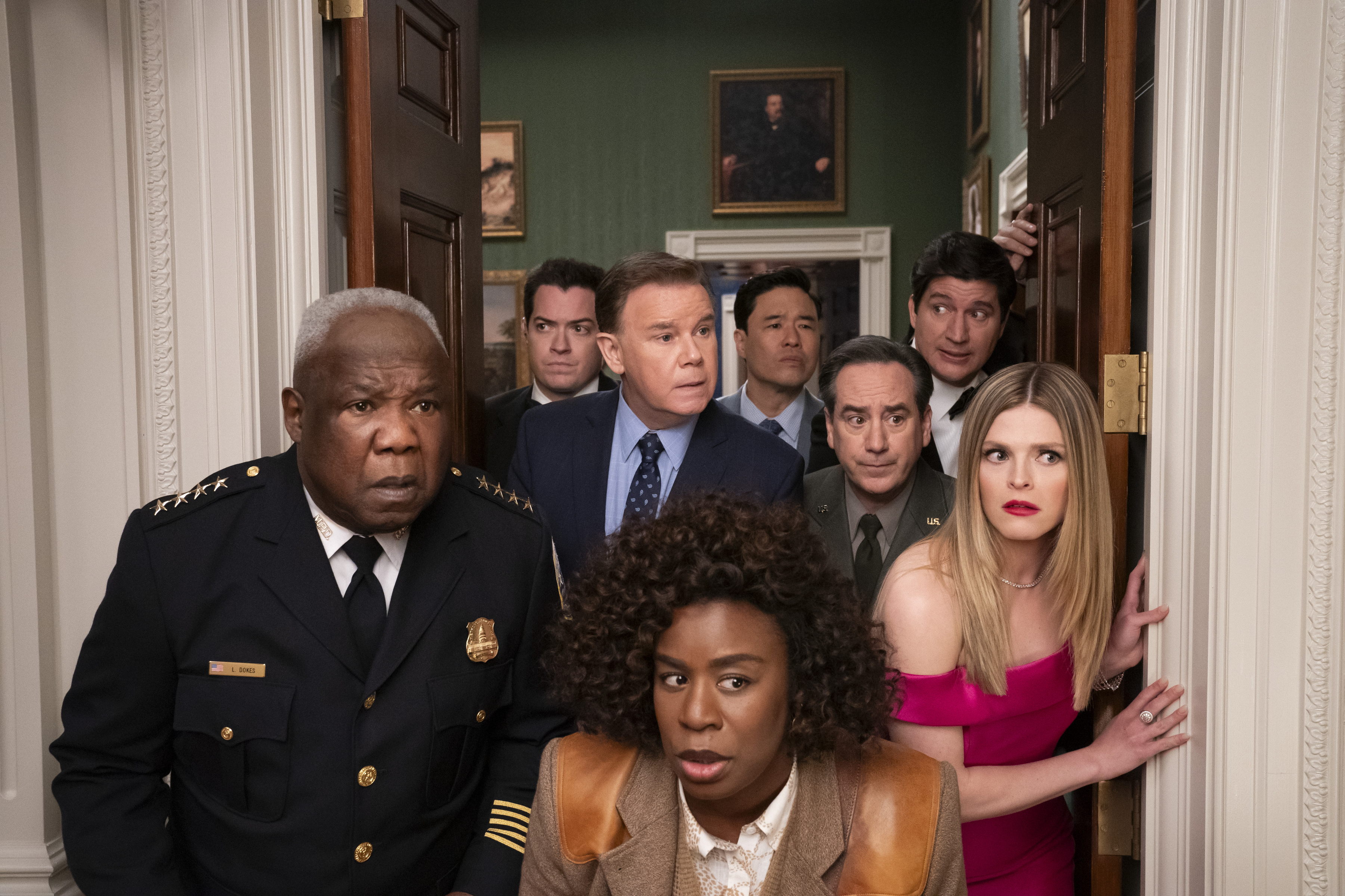 “House”: The murder of the White House transfers the mystery series