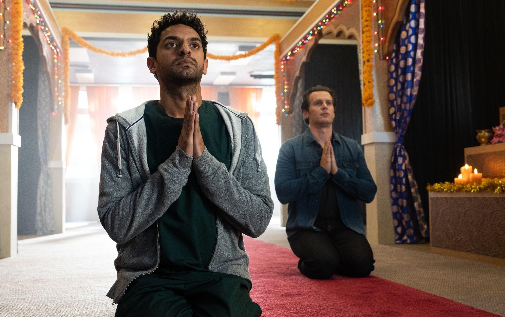 “Good Indian Boy” Review: Jonathan Groff shines in cross-cultural romance