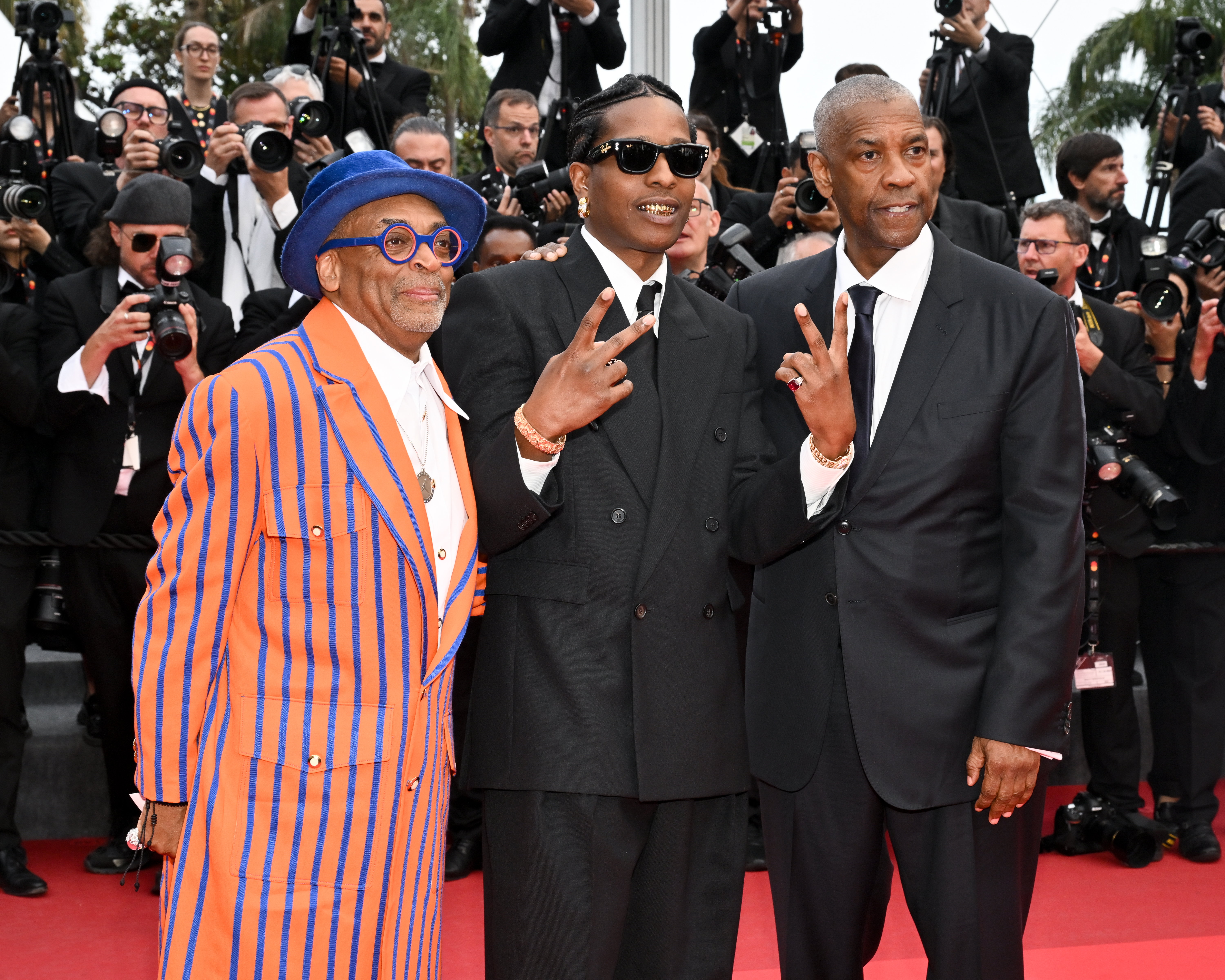 At Cannes Film Festival: Spike Lee's “highest 2 lowest”