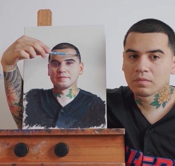 Meet Devon Rodriguez, the world's most important artist