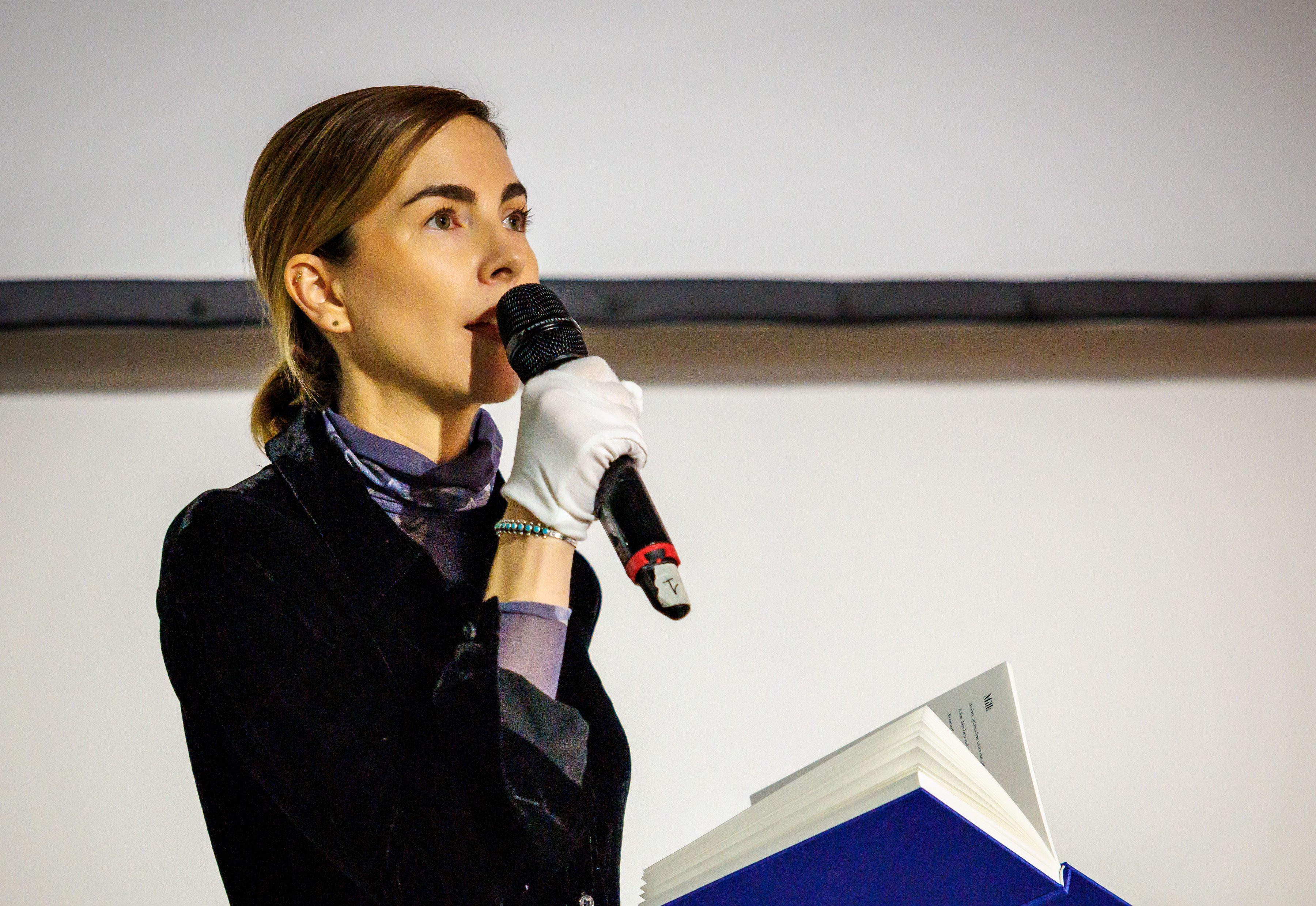 Ana María Caballero Wants to See Poetry Not Just Vindicated But Revalued