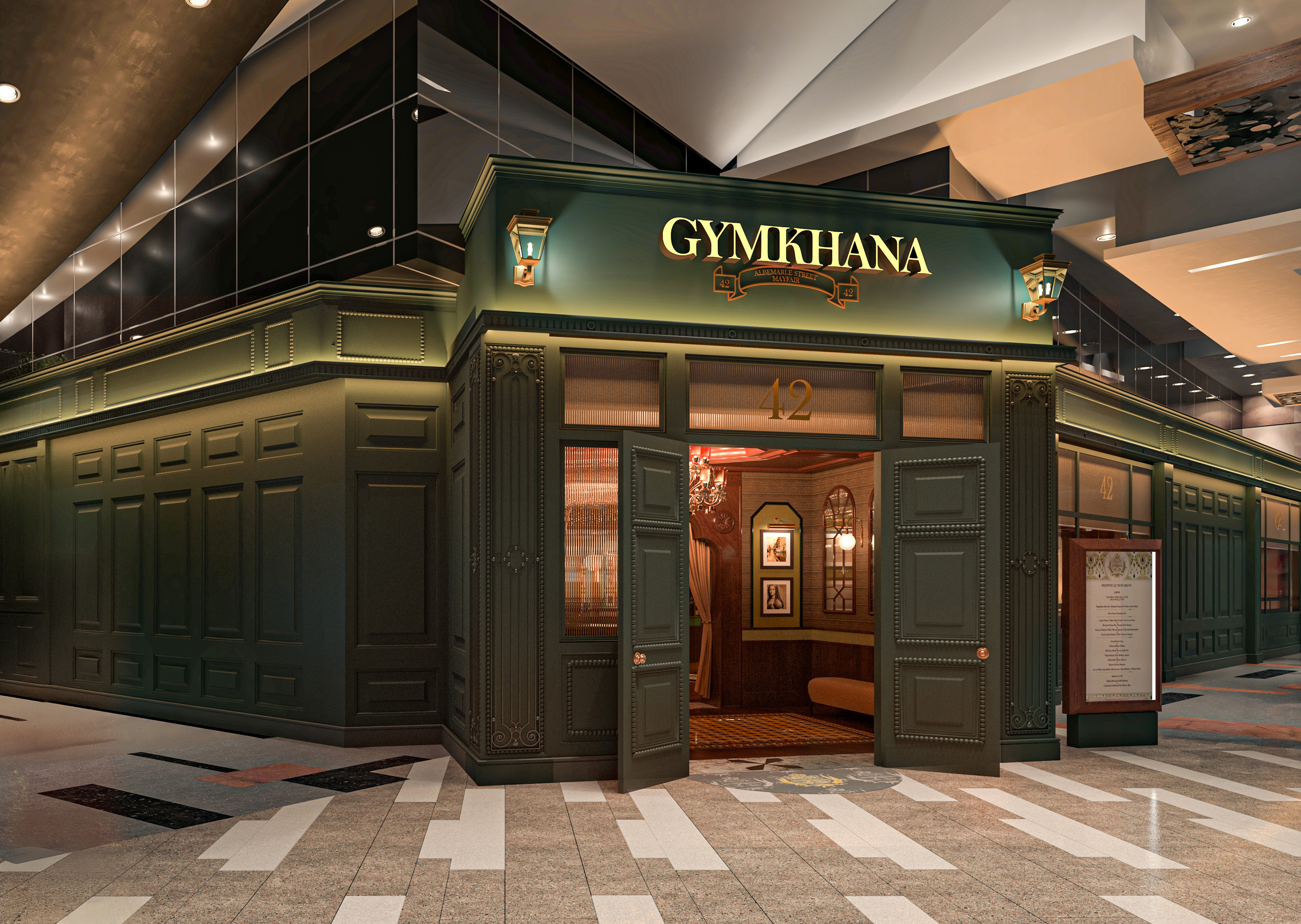 Gymkhana, London’s Top Indian Restaurant, Wants to Make a Statement in Las Vegas