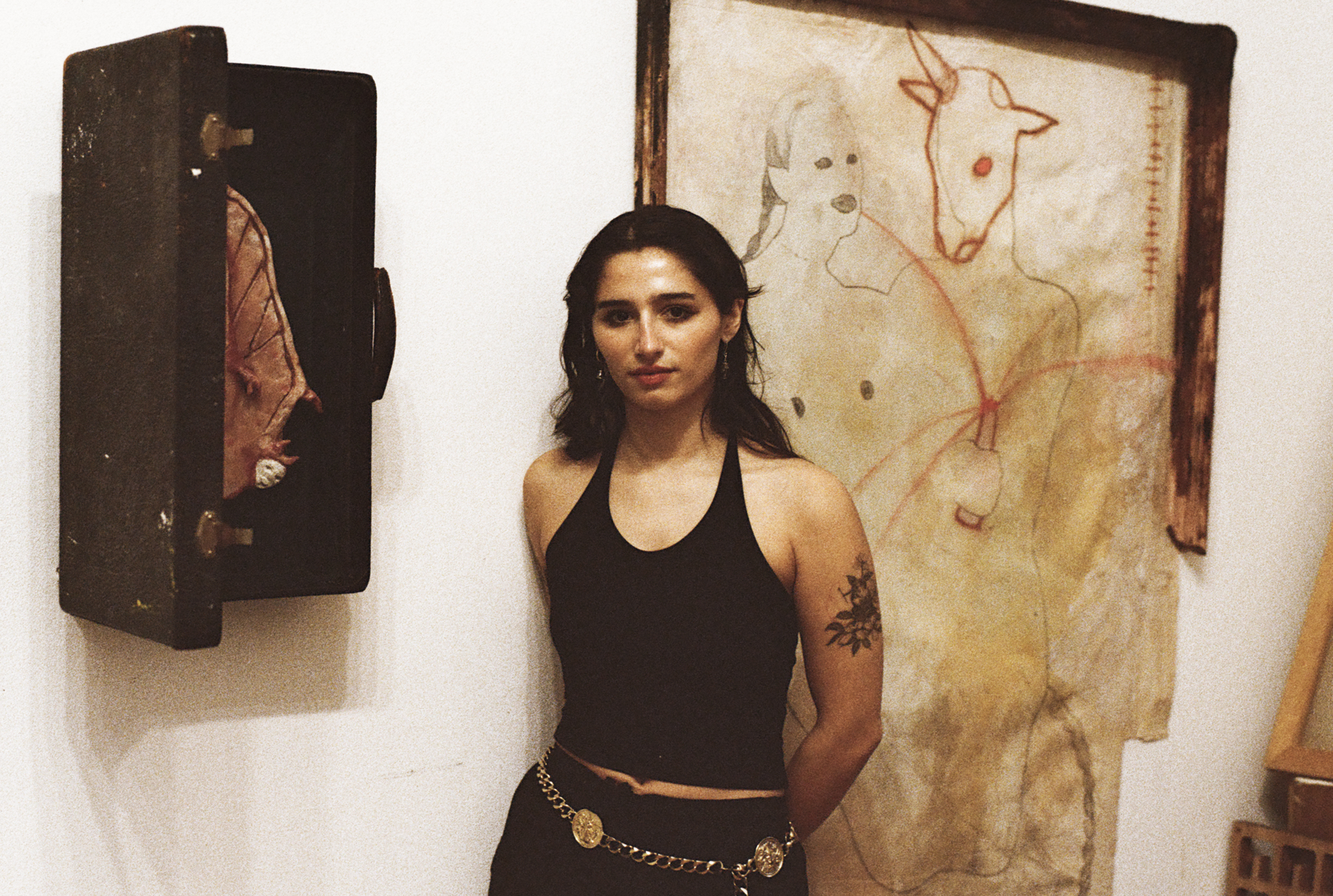 At Swivel Gallery, Amy Bravo Confronts Intergenerational Trauma, Identity and the Power of the Collective