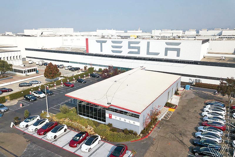 Tesla penalized for violating hazardous waste law