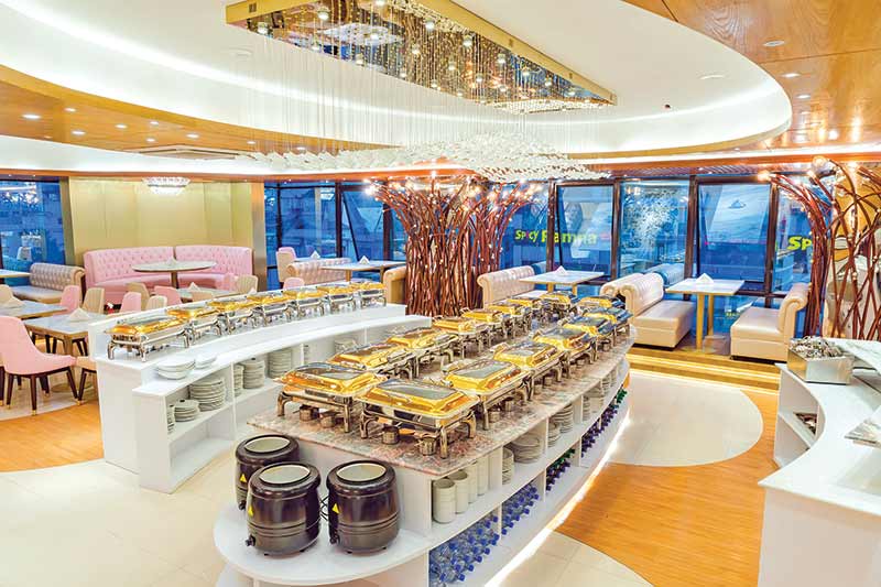 Buffet Paradisea quality buffet