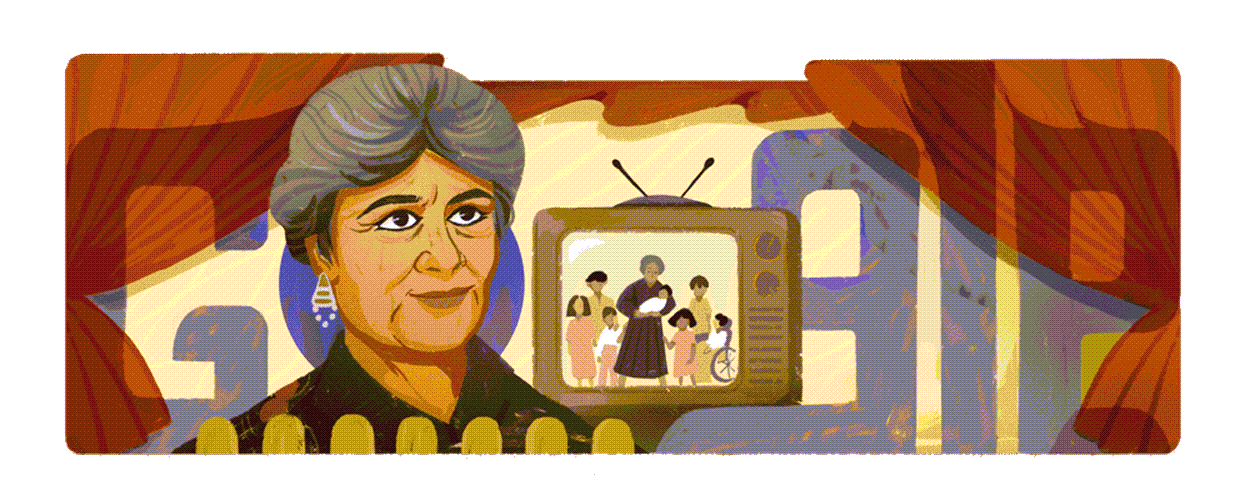 Google Doodle celebrates Karima Mokhta's 89th Birthday
