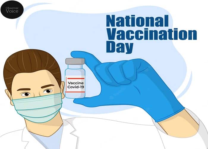 National Vaccination Day History, Theme, and Significance Observer Voice