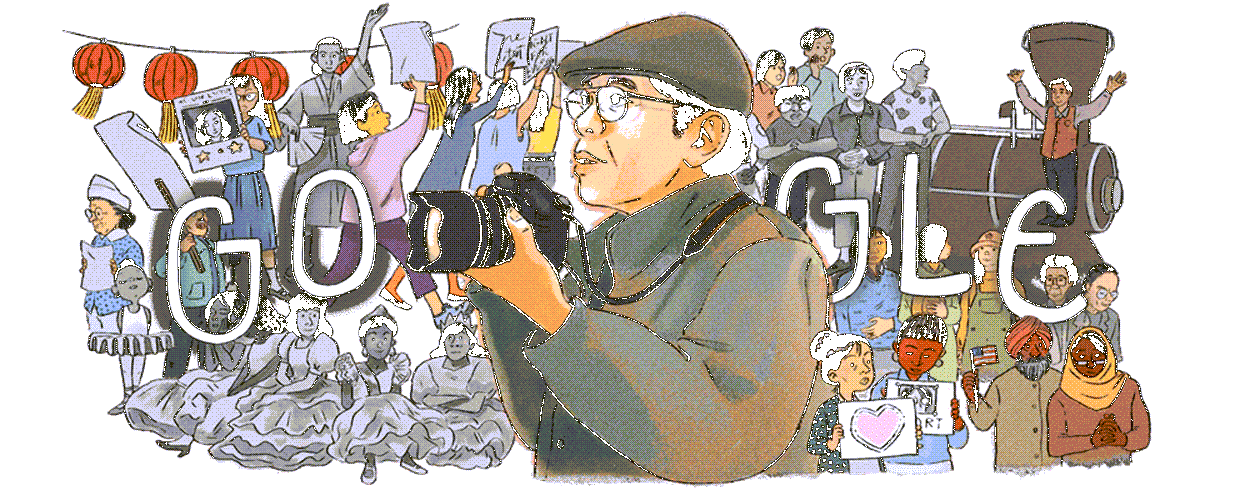 Google celebrated Corky Lee with doodle Observer Voice